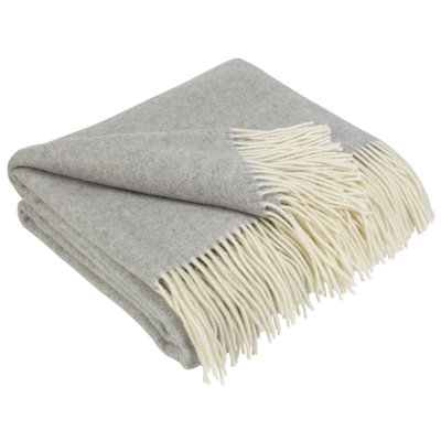 Kuscheldecke 100% Wolle Gurdev