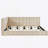 Upholstered Daybed/Sofa Bed Frame, Velvet-932869369