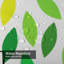 Rideau de douche Leaves-1432965547