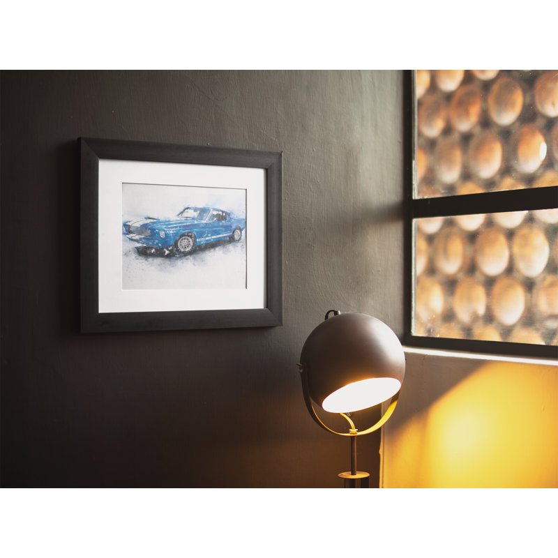 Muscle Car - Single Picture Frame Print