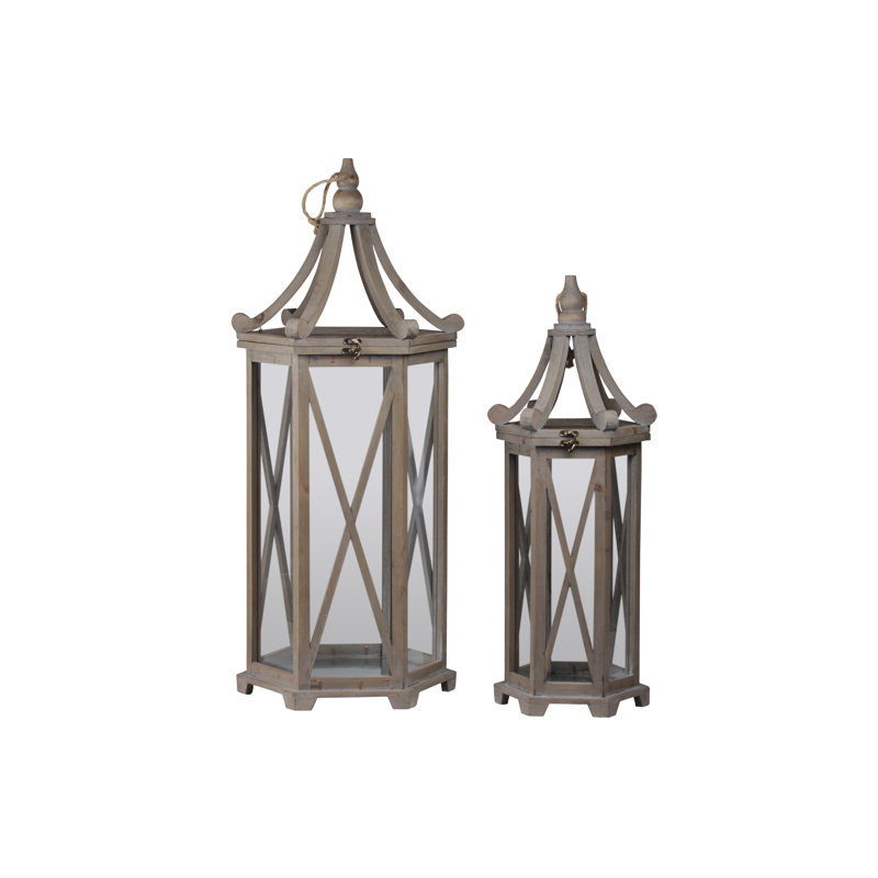 Wood Lantern
