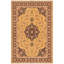 Tapis Moor2 traditionnel persan audacieux orange, vert et crème, lavable en machine, antidérapant, à poils courts, pour intérieur et extérieur, adapté aux animaux domestiques, idéal pour le salon, la chambre, la salle à manger, l'entrée, le corridor ou le bureau.-64501395