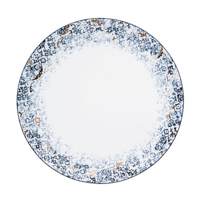 Cuenca Bone China Dinner Plate