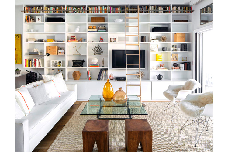 organized living room