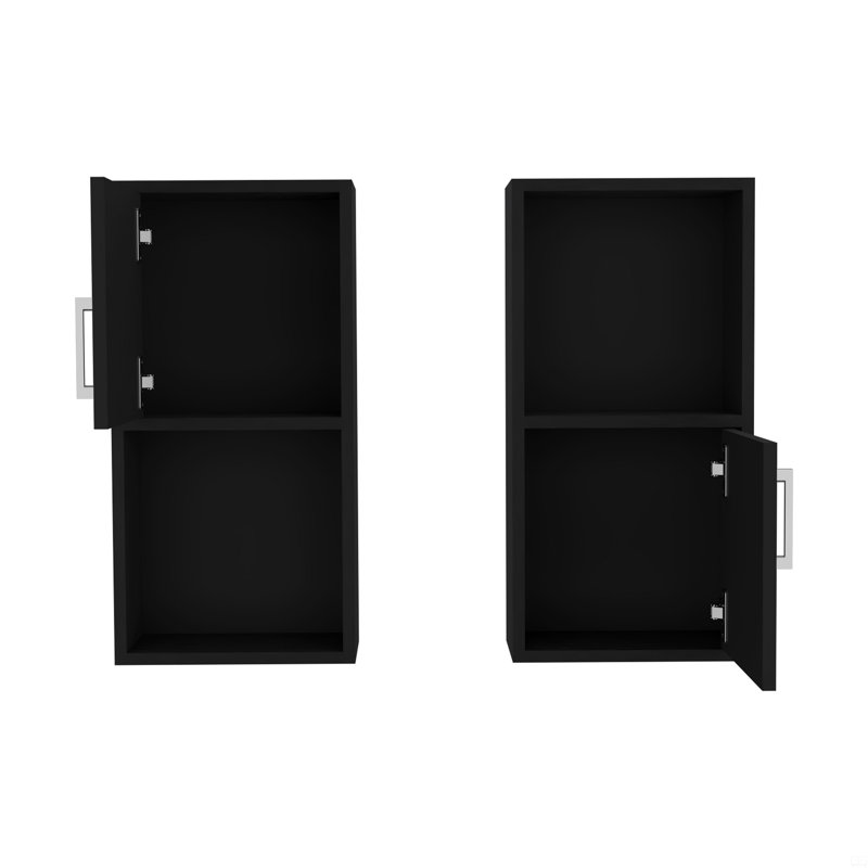Armoire à pharmacie murale H 24 po H, deux portes, deux tablettes