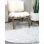 Tapis bleu clair / ivoire Teadora-611344607