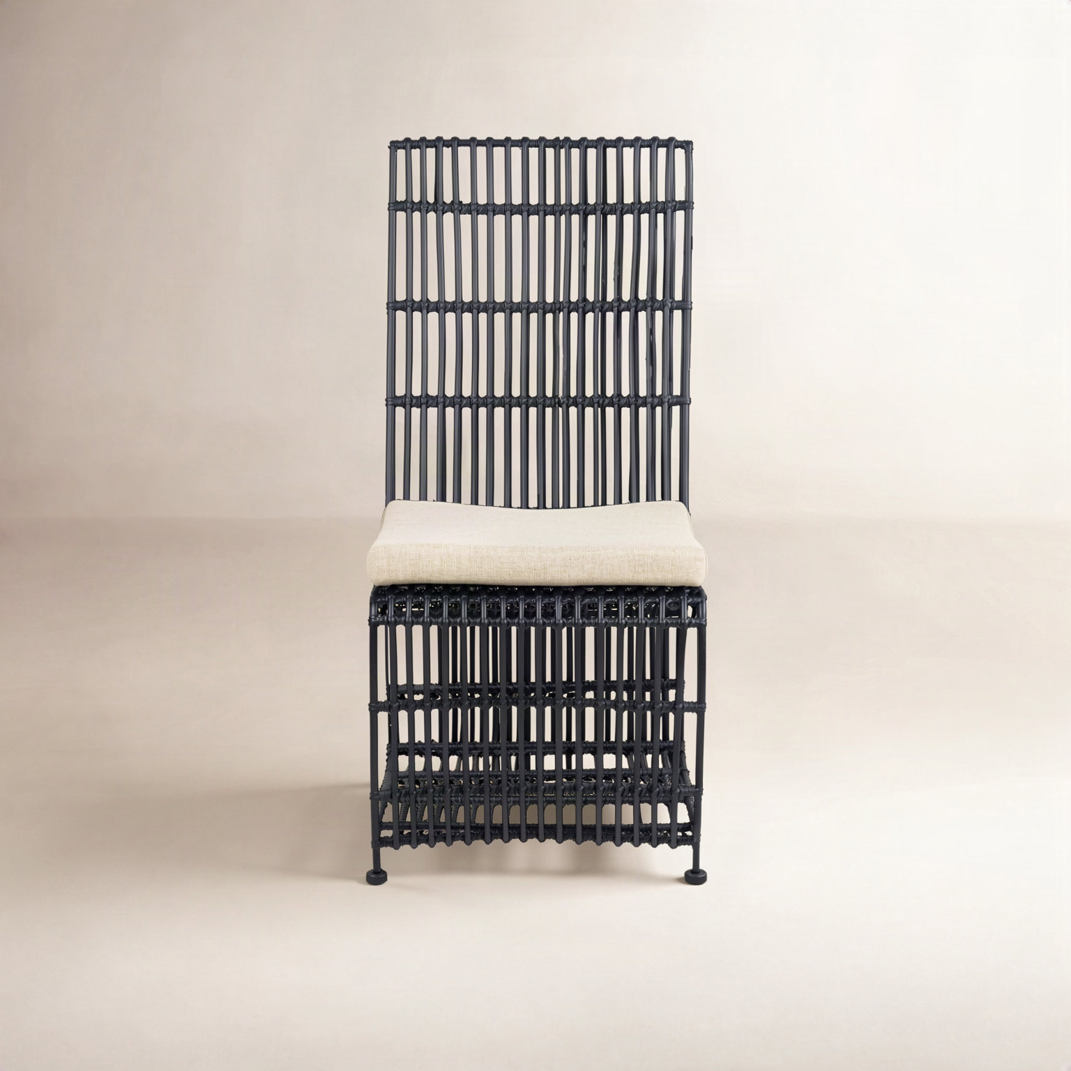 Side Chair, Black