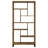 6-tier Rectangular Bookcase