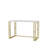 Kane Desk Metal Base Writing Desk-322976655