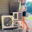 Cage pour petit animal avec rampe Terrill-283873306
