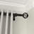 Gaell Adjustable Steel Single Curtain Rod-712370455