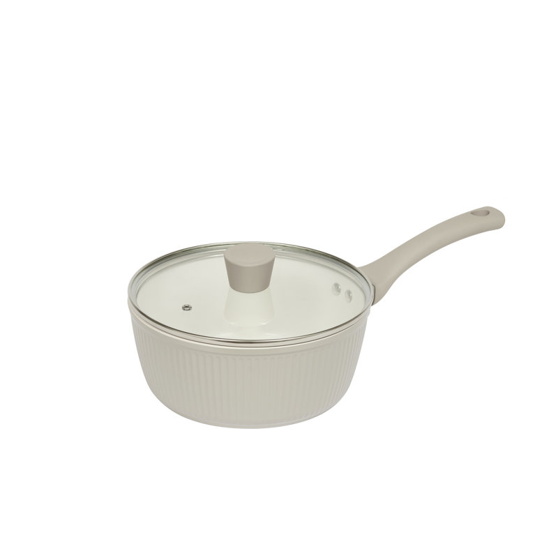 Aluminum Saucepan, 8.5cm H x 20cm W x 39cm L