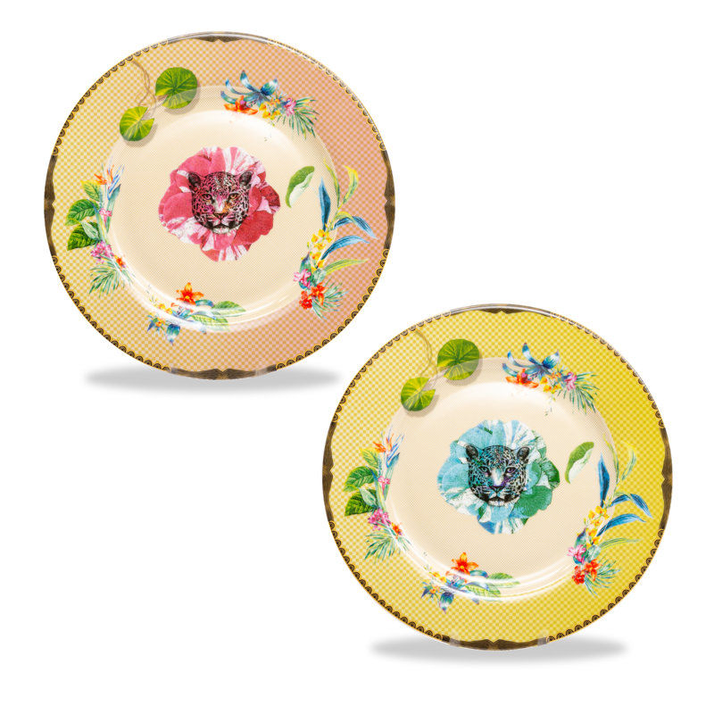 Assiette d’apéritif 7,5 "Wild Summer