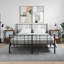 Cinar 50cm W Iron Bedside Table-306003870