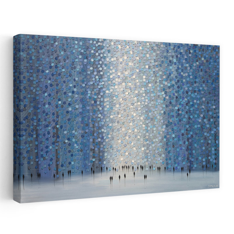 Art contemporain, art contemporain abstrait, H 24 po x l 16 po