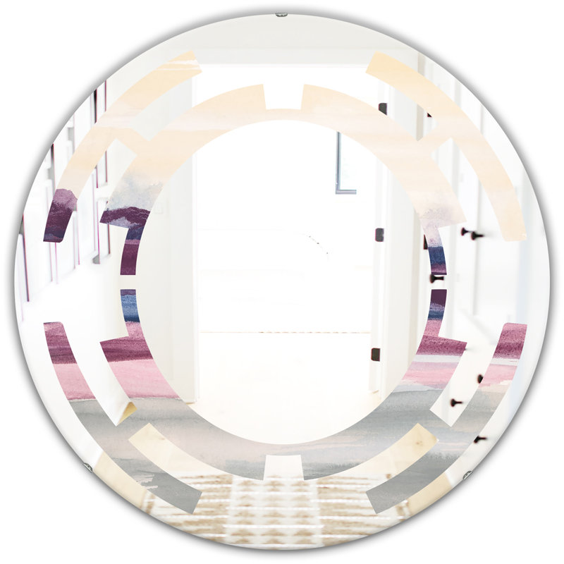 Miroir mural Space, H 31,5 po x l po