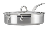 Hestan ProBond Non-Stick Stainless Steel Saute Pan, 5 Quarts