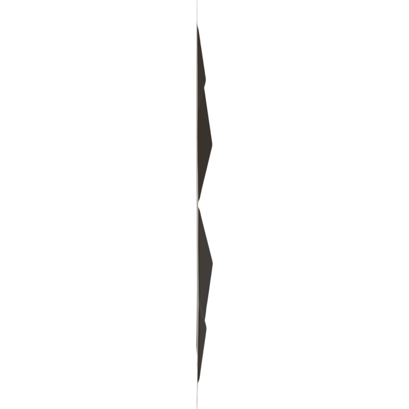 Panneau mural décoratif 3D en cristal EnduraWall l 19 5/8 po x H 19 5/8 po (couvre 2,67 pieds carrés), Bronze foncé