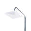 Freestanding Outdoor Shower CAMINITO Silver