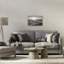 Cadre flottant Serene Morning Pier, design par Jeff Poe-1415214137-1415214135