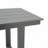 Outdoor Grey Dining Table &Meeting Table