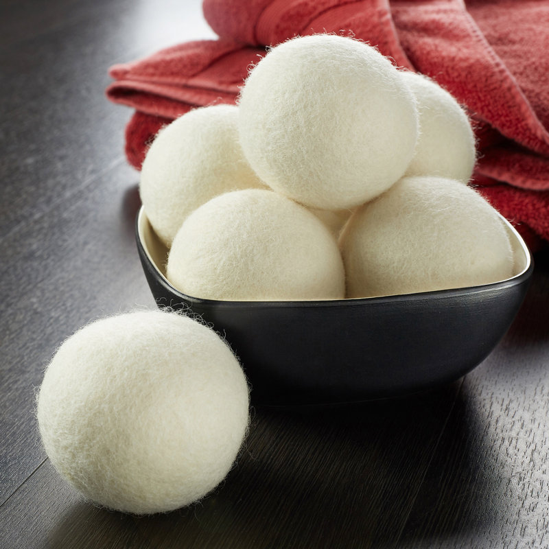 Organic Wool Dryer Balls