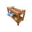 EcoDecors, Earthy Teak Classic Teak Shower Bench, with LiftAid Arms-25158393