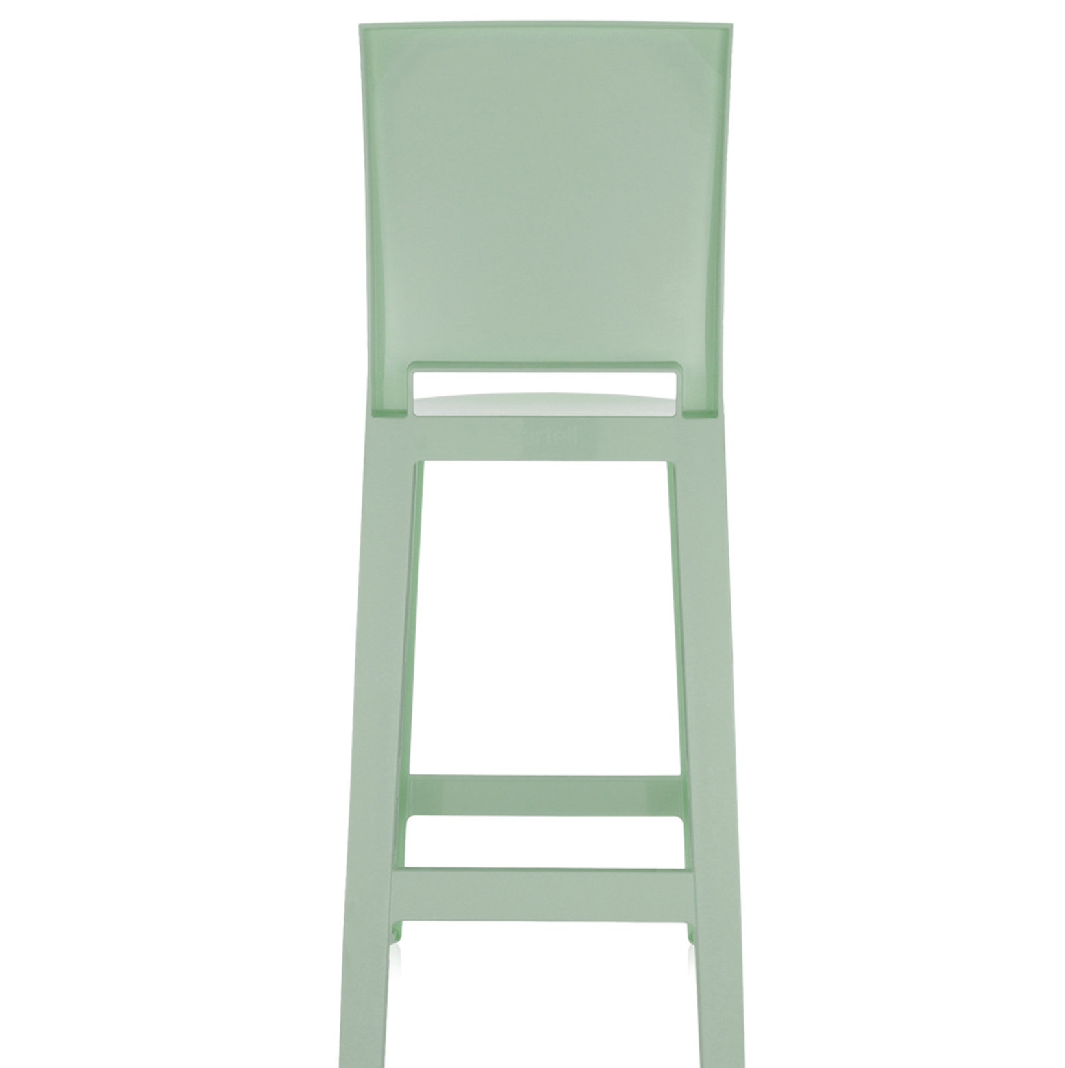 One More Outdoor Bar Stool, Counter, Green