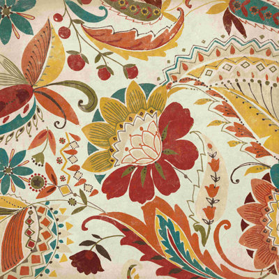 Boho Paisley Spice II