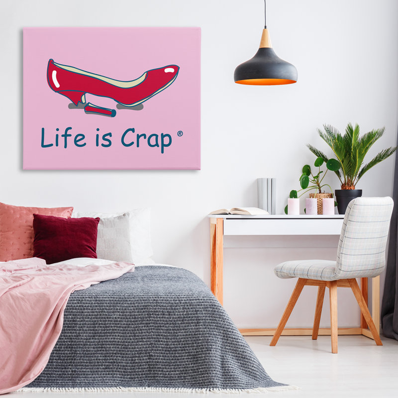 «Broken High Heel Canvas» par LIC, H 36 po x l 48 po