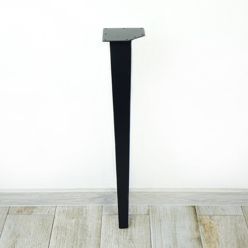 Minard Table Legs, 51cm H x 10cm W x 10cm D