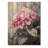 Soft Pink Hydrangea In Greyscale I - Hydrangea Wood Wall Art - On Natural Pine Wood-1091853696