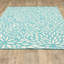 Tapis d'intérieur / extérieur floral Deltana-23970634