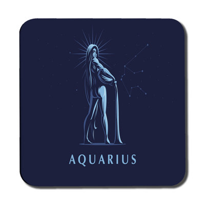 Square 6 Piece Coaster Set