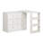 Extendable Makeup Vanity Desk With 6 Drawers-120142151