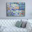 «Hip Geometric» par Danhui Nai, art mural sur toile-805985263