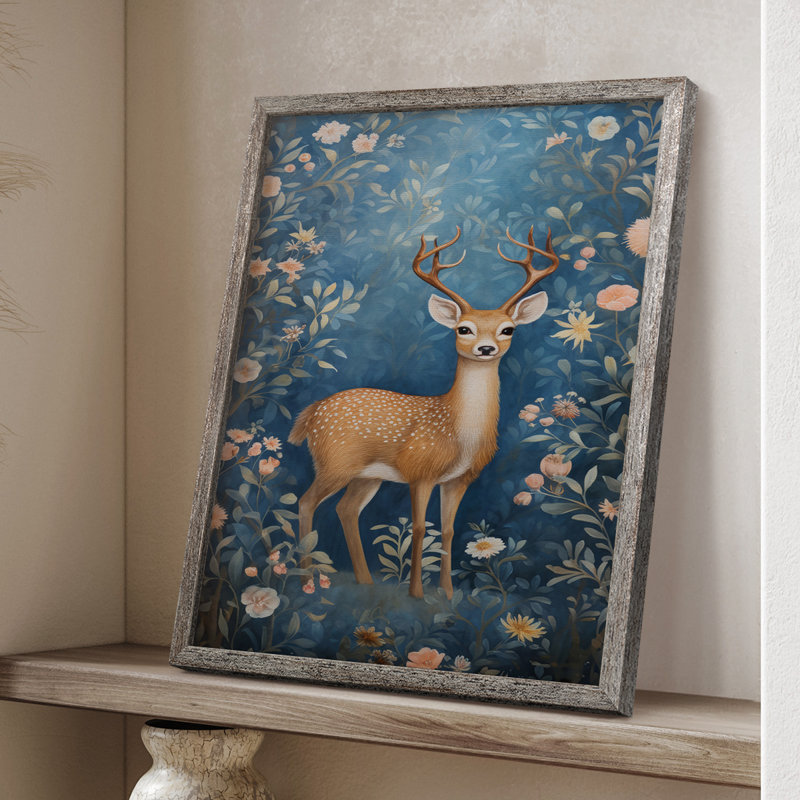 ANIMALS Series CDL XXVII, reproduction encadrée - bois massif