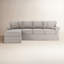 Canapé-lit modulaire 2 pièces Friedman-28315878-119289091