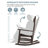 Wolak HDPE Rocking Adirondack Chair-1727373194