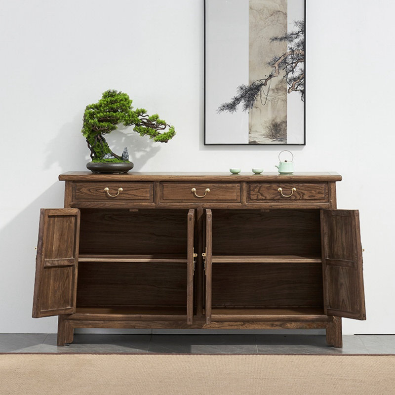 Armoire de véranda de salon rétro