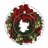 Jaqualin Handcrafted Faux Lighted 26 " Wreath
