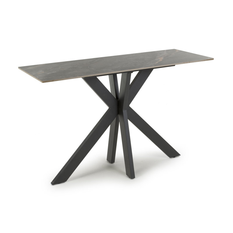 Burtonsville 120cm Console Table, Grey