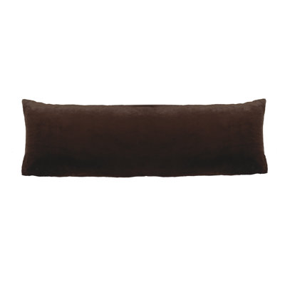 Solid Colour Faux Fur Reversible Pillow Cover
