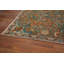 Tapis traditionnel rétro en laine médaillon 3 x 6