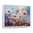 Cadre flottant blanc