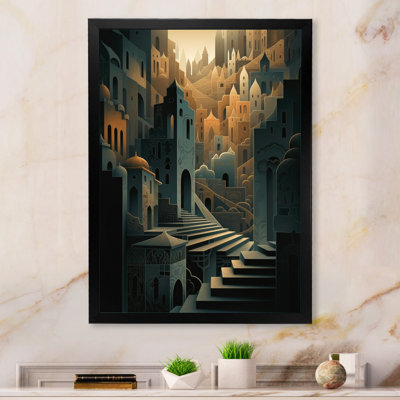 Arabic City Hills I " Arabic City Hills I "