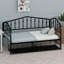 Le lit de jour avec tiroirs de rangement offre une fabrication durable et un style polyvalent pour les chambres d'amis-158828750