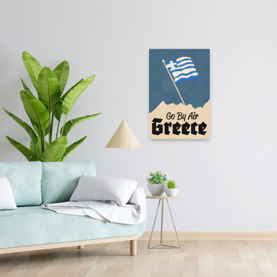 Art rétro rétro de la Grèce rétro