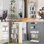 5 Tier Metal Wire Storage Organizer Rack, Shelving Unit