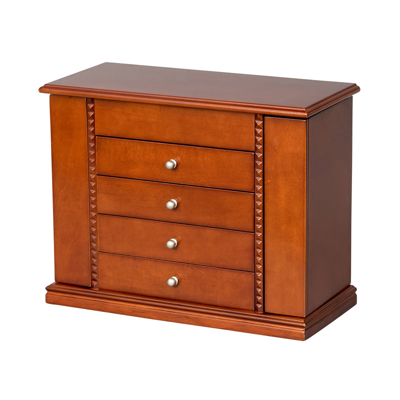 Wood Jewelry Box +